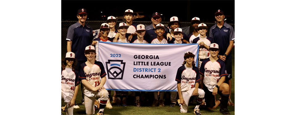 12u District Champs
