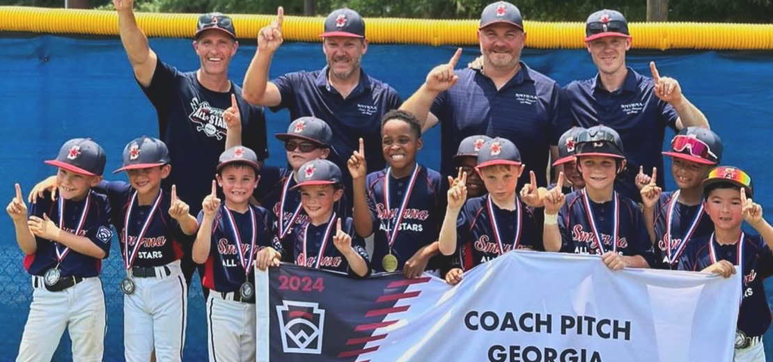 2024 Georgia 7U State Champions