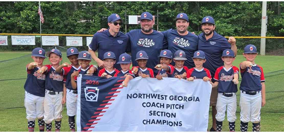 Georgia 7U Sectional Champions
