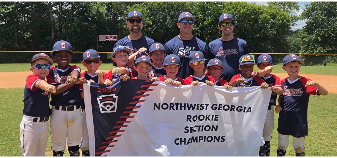 Georgia 8U Sectional Champions
