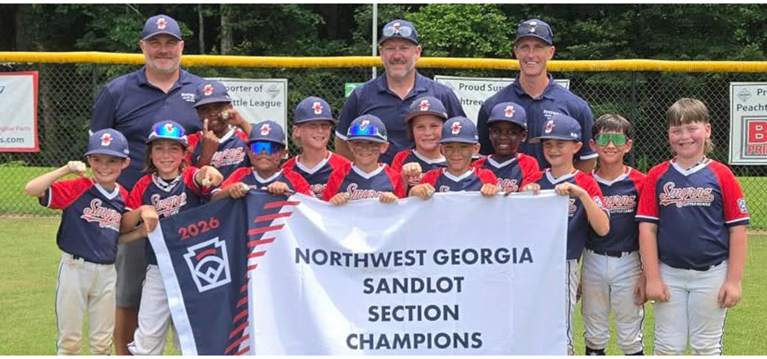 Georgia 9U Sectional Champions